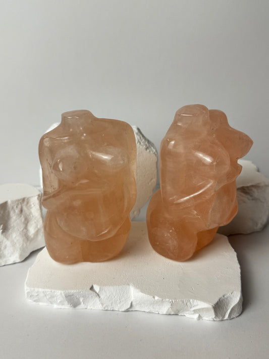 Rosenquarz – Schwangeren Body