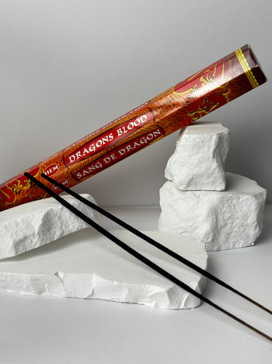 Dragon’s Blood – Räucherstäbchen