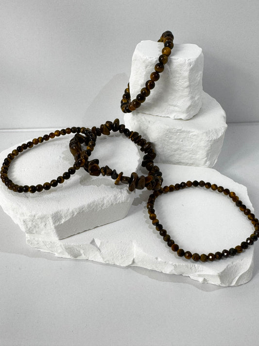 Tiger Eye Bracelet – “When you recognize your direction – and go”