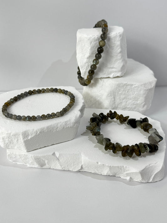 Labradorite Bracelet Type 3 – “If you want to connect with your shadow wisdom and cosmic depth”