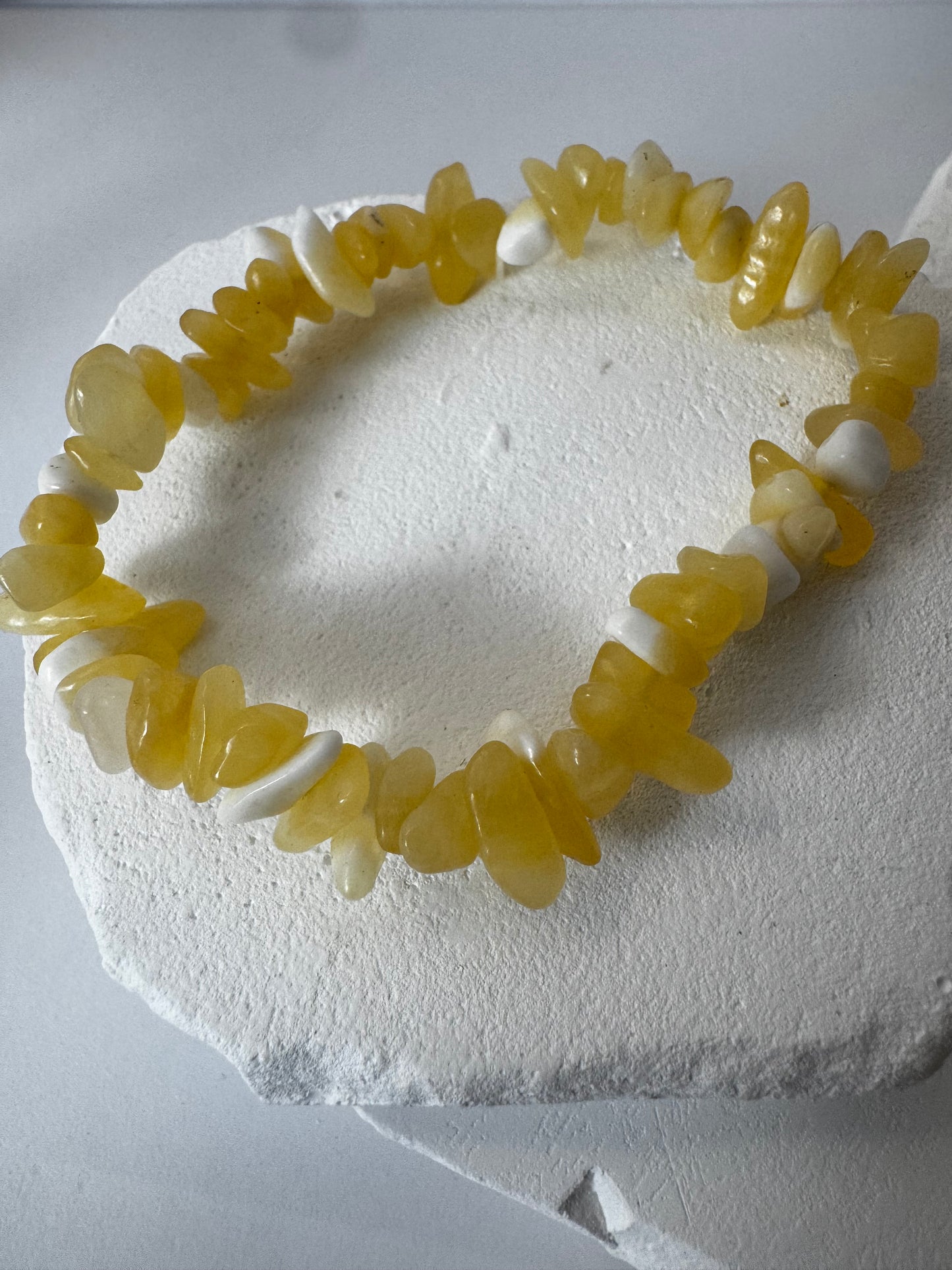 Orange Calcite Bracelet – “Sunshine for your soul”