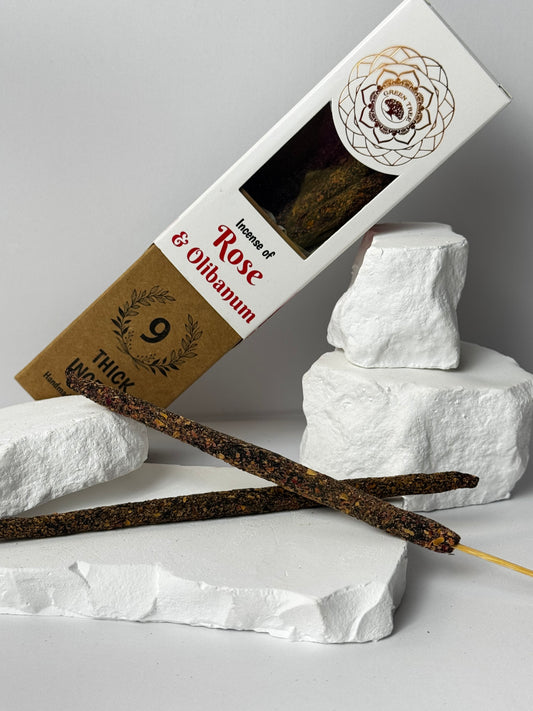 Rose & Olibanum – Räucherstäbchen
