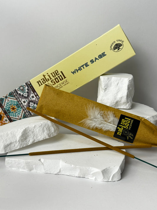 White Sage – Räucherstäbchen