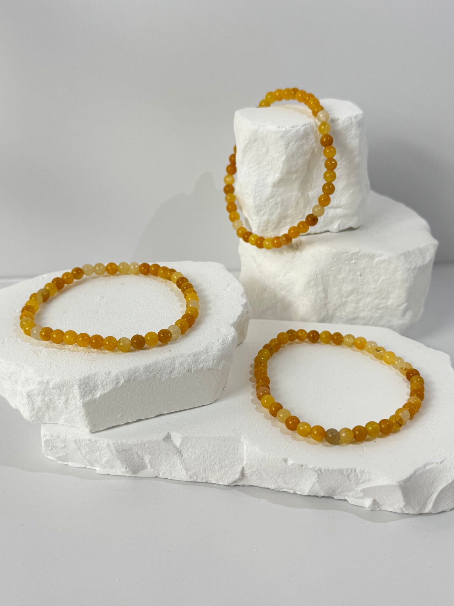 Yellow Aventurine Bracelet – “If you are looking for self-confidence, new zest for life, and an energetic reboot”