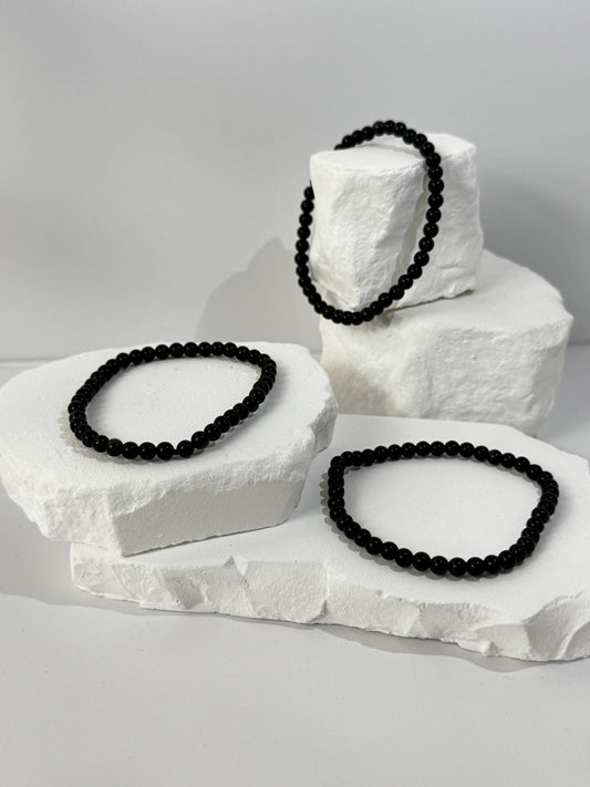 Regenbogen Obsidian Armband – „Wenn du Schutz brauchst und dich gleichzeitig liebevoll mit deinem Herzen verbinden willst“