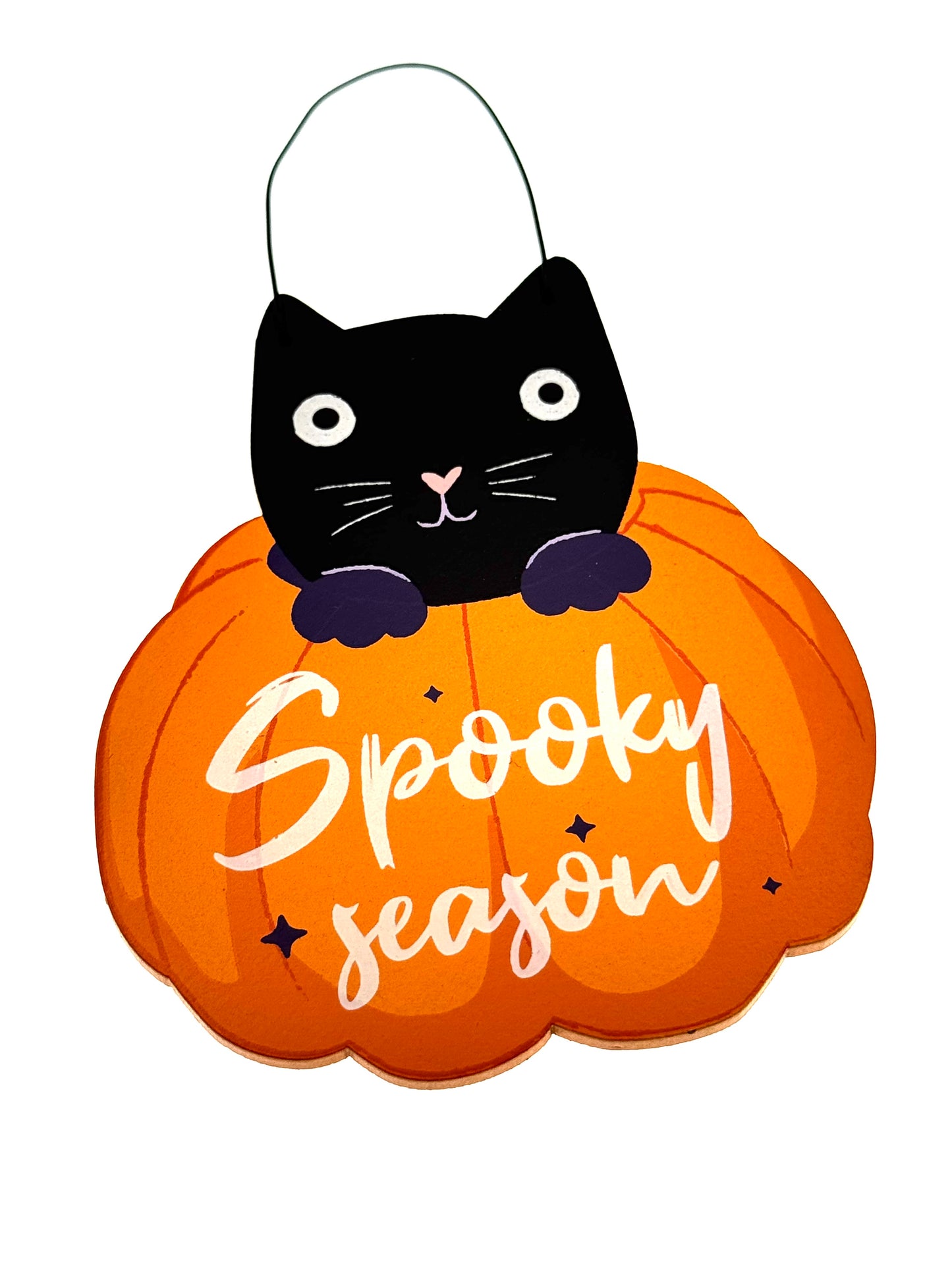 🎃 Cute Halloween decorative signs – Magical autumn moments