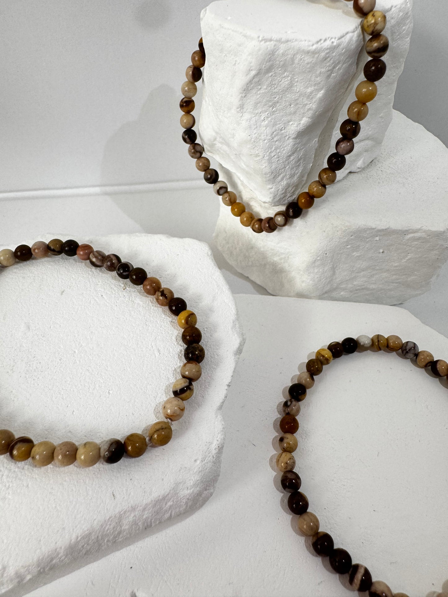 Chocolate Calcite Bracelet – “When you need emotional grounding, security, and inner comfort”