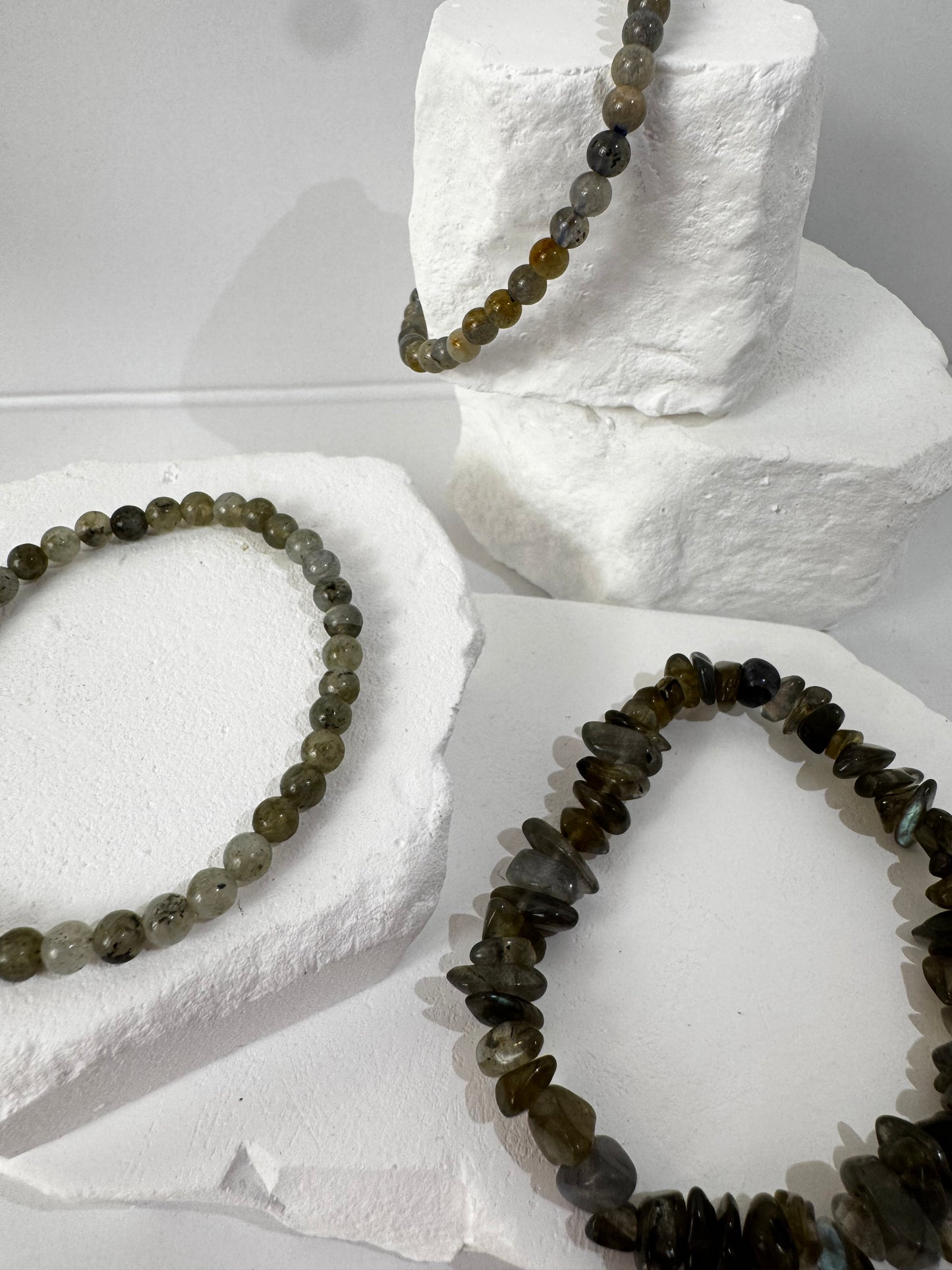 Labradorit Armband Typ 2– „Wenn du dich sicher durch innere Wandlungsphasen begleiten lassen möchtest“