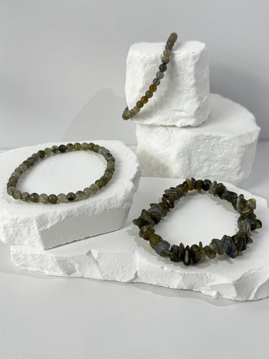 Labradorite Bracelet Type 2 – “If you want to be safely guided through inner transformation phases”