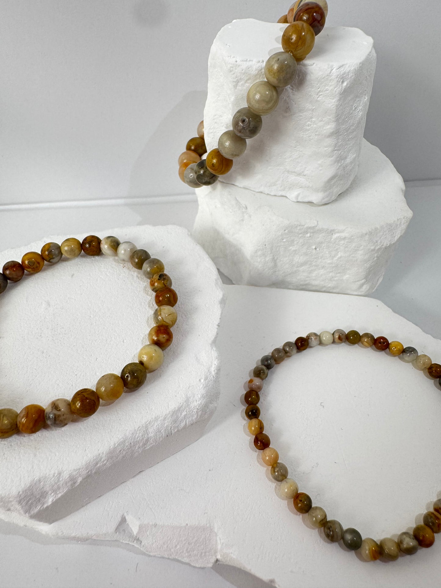 Crazy Lace Agate Bracelet – “When life embraces you in color”