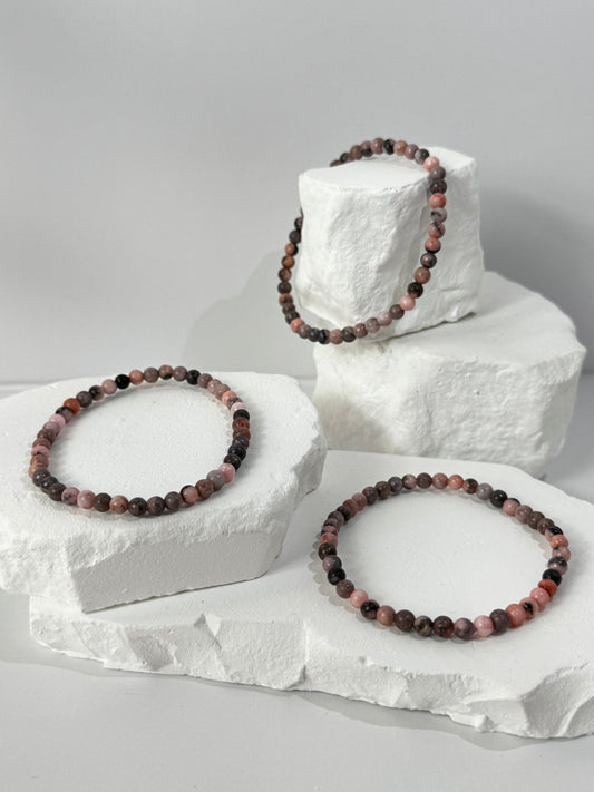 Pink Zebra Jasper Bracelet – “If you want to bring vitality, self-love, and creative power into your life”