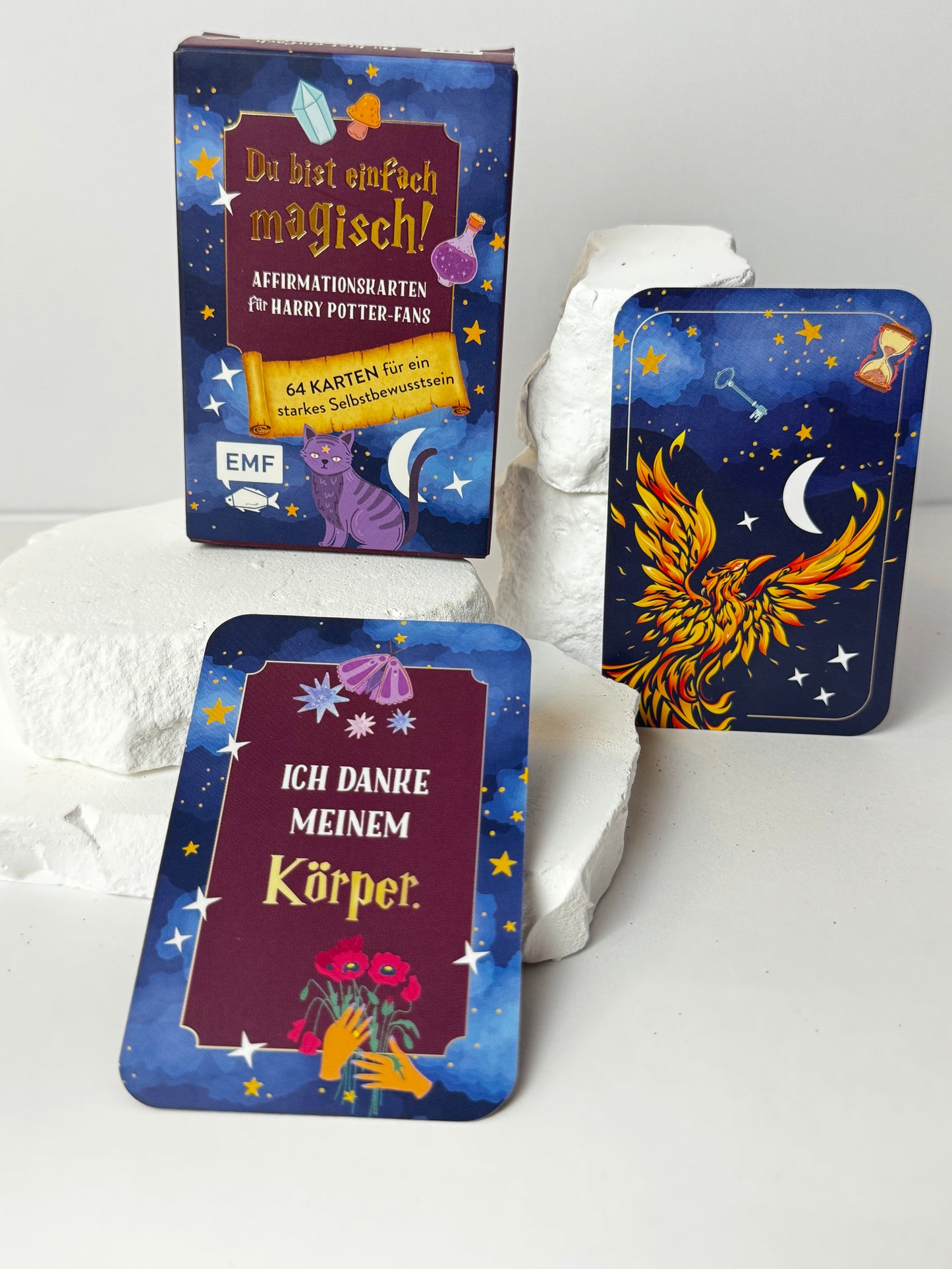 Du bist einfach magisch! – Affirmationskarten für Harry Potter Fans