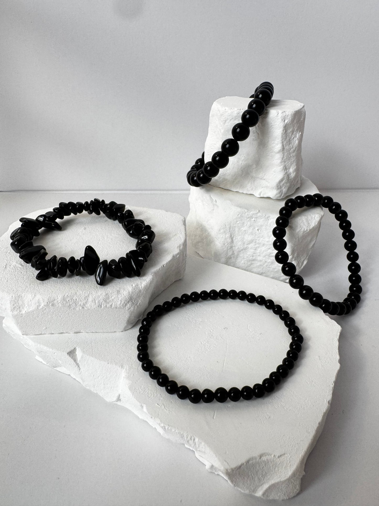 Obsidian Armband – „Spieglein deiner Wahrheit“