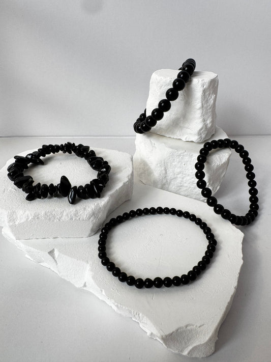 Obsidian Armband – „Spieglein deiner Wahrheit“