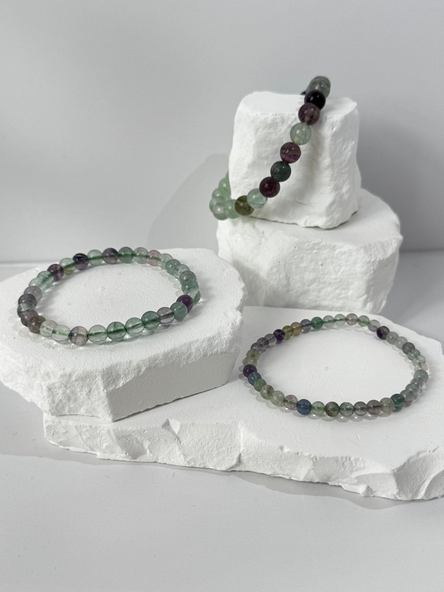 Fluorite Bracelet – “When clarity becomes your superpower”