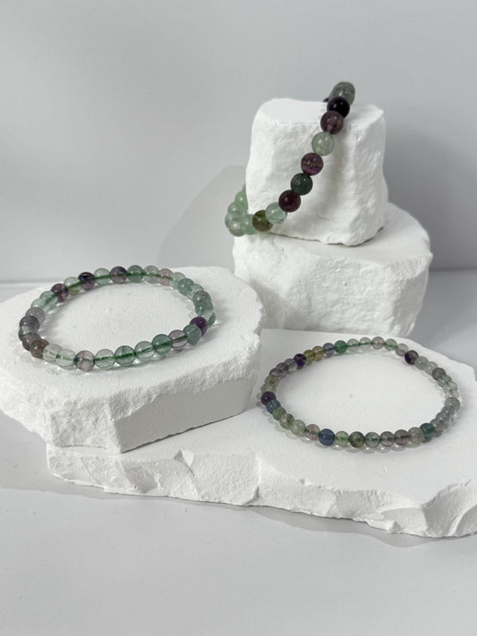 Fluorite Bracelet – “When clarity becomes your superpower”