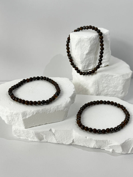 Tiger Iron Bracelet – “When you need strength, grounding, and mental toughness”