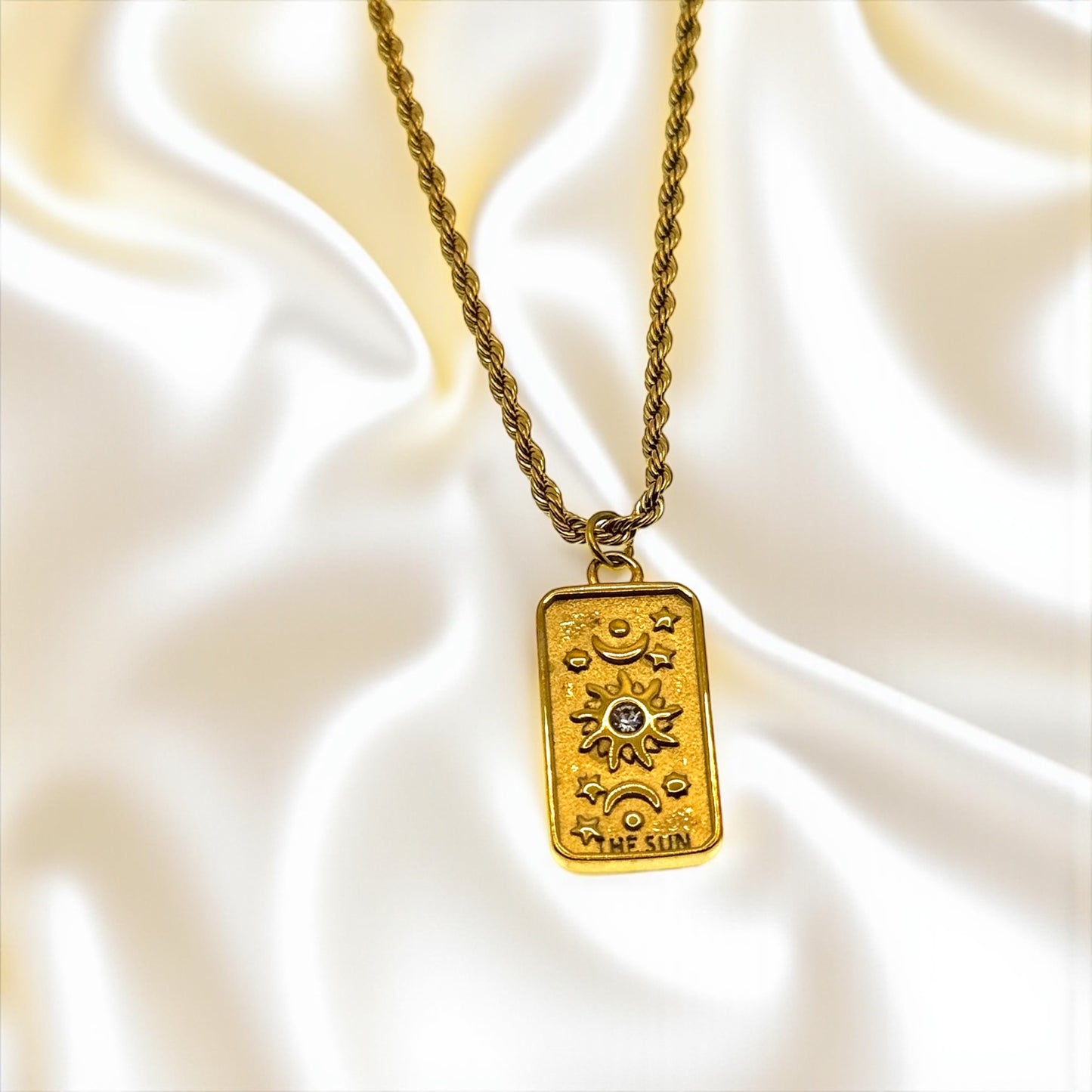 ✨ The Sun - Rope Edition - Necklace