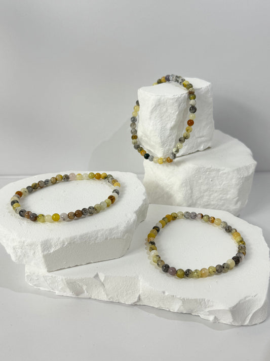 Dendriten Opal Armband – „Wenn du deine spirituellen Wurzeln erforschen, innere Klarheit finden und mit der Ahnenlinie in Kontakt treten möchtest“