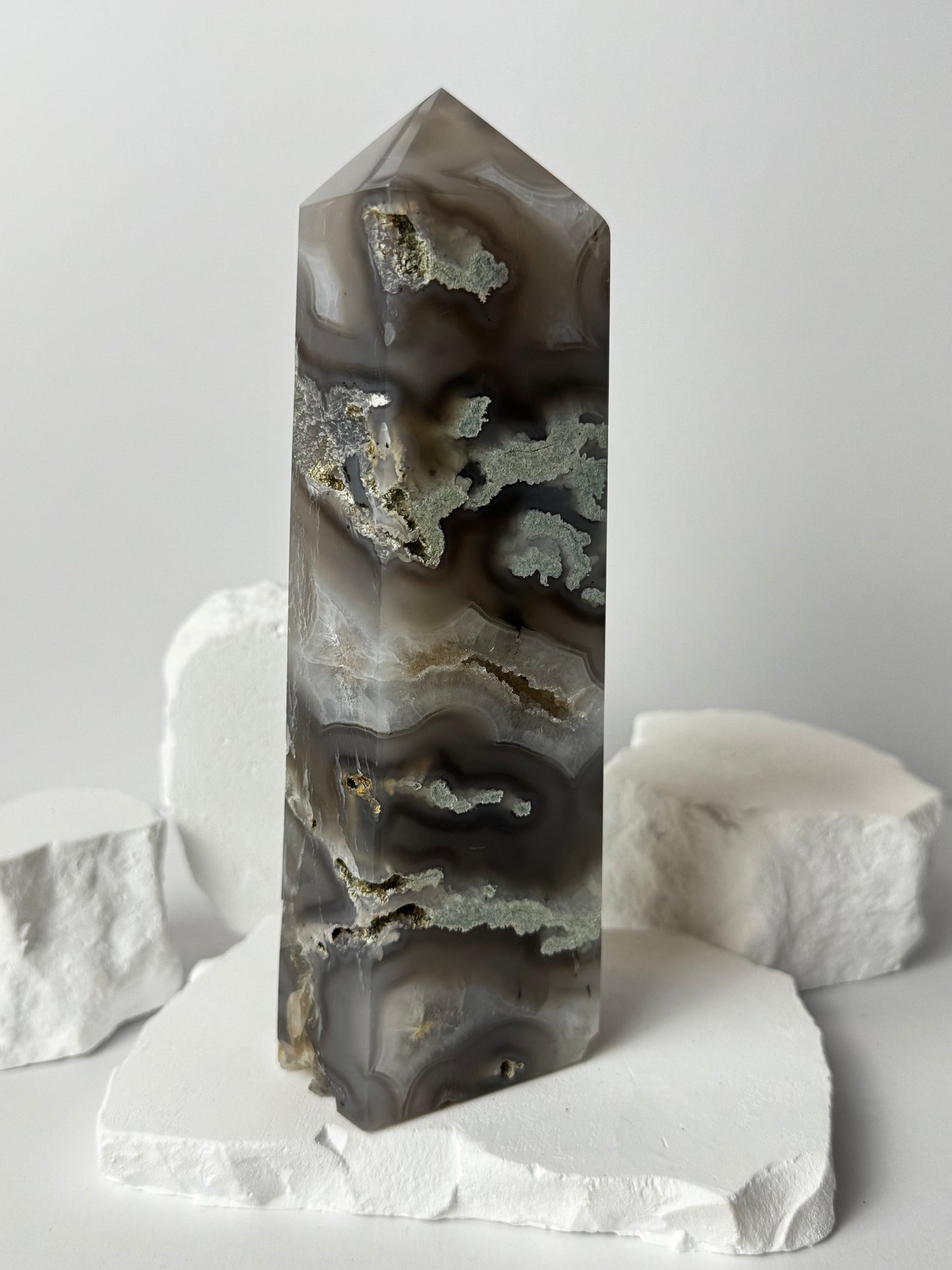 Moss Agate – Tower