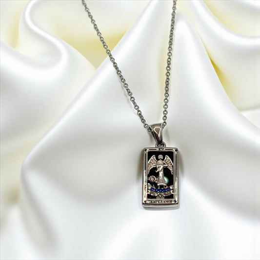 ✨ Temperance – Silver Edition – Halskette