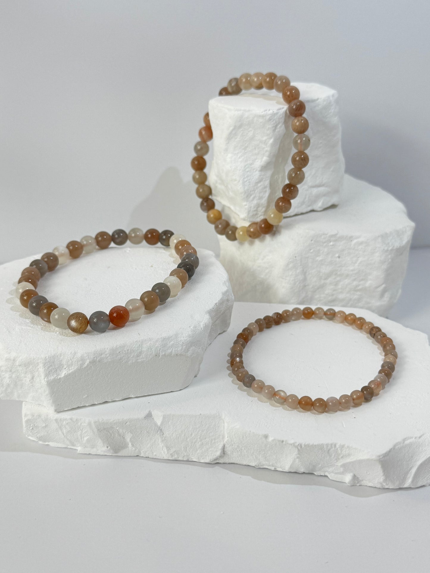 Black Moonstone Bracelet – “If you want to feel yourself deeply and walk through transitions protected”