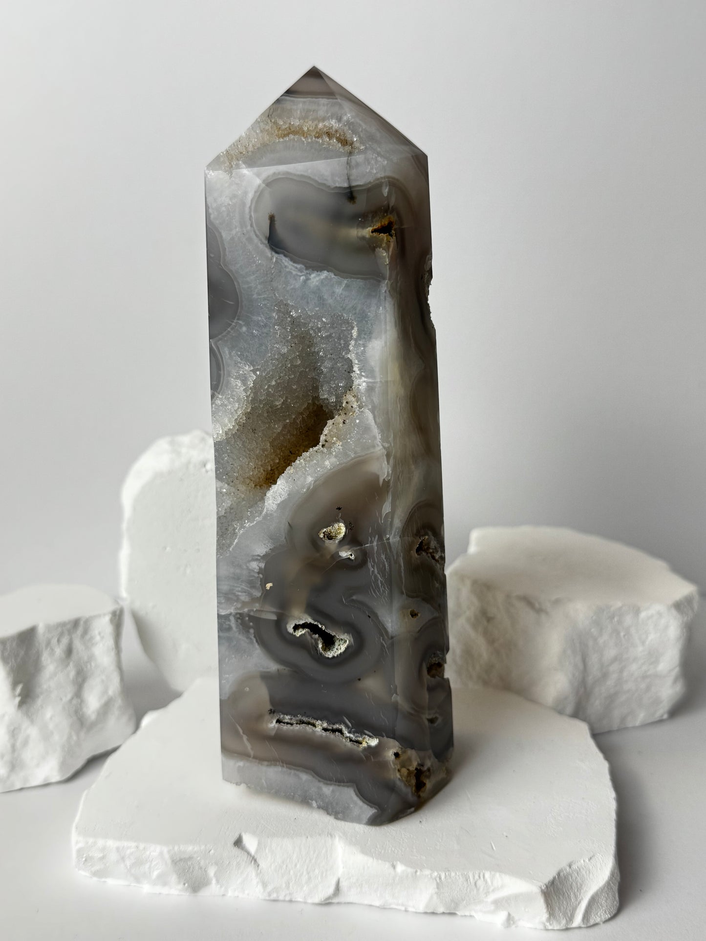 Moss Agate – Tower