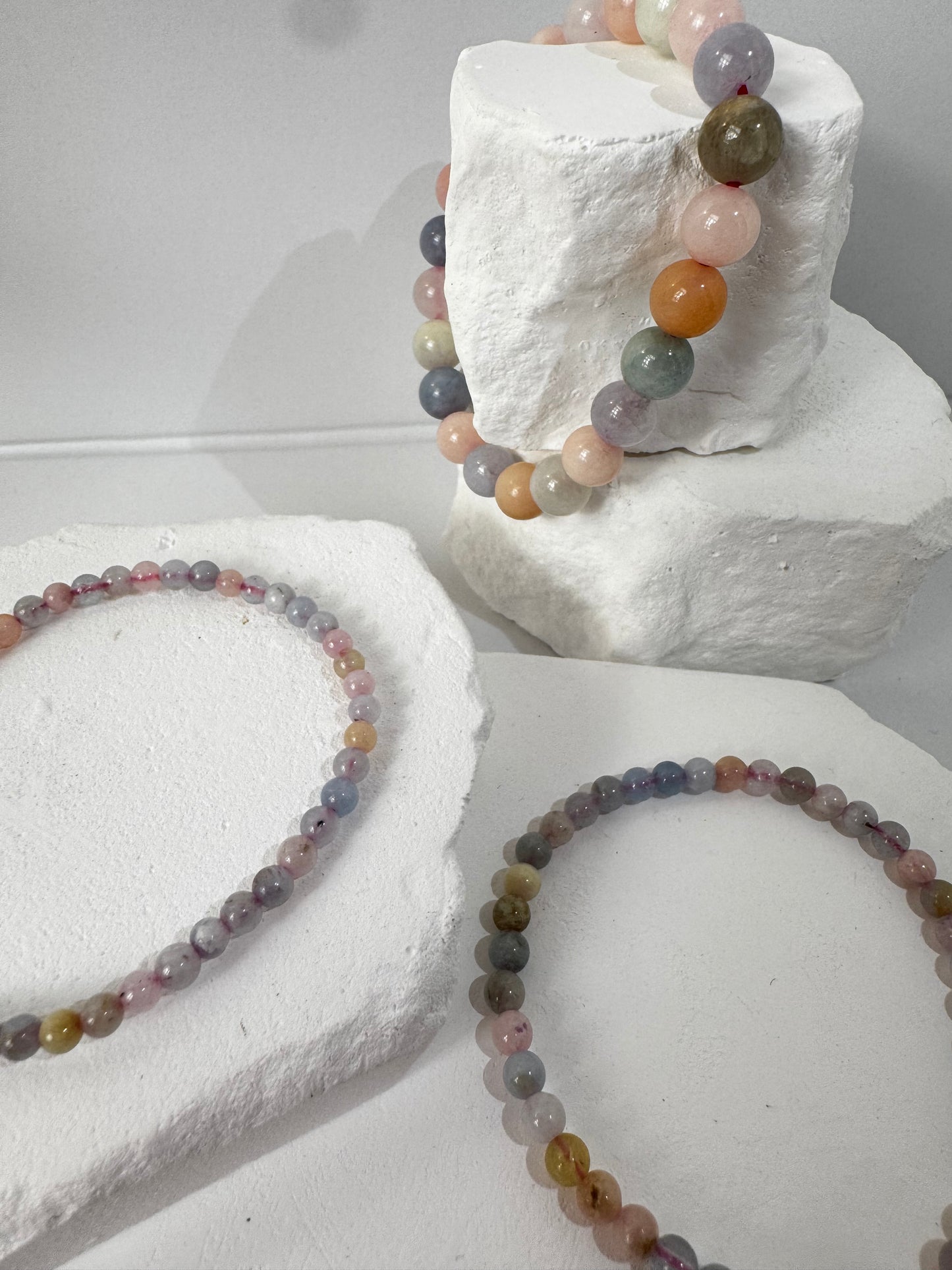 Morganit Armband – „Wenn du wahre Herzensverbindung, Seelenliebe und emotionales Gleichgewicht suchst“