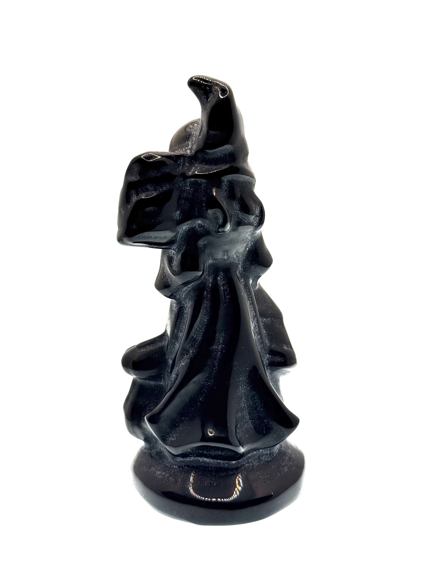🖤 ​​Obsidian Witch – Carving