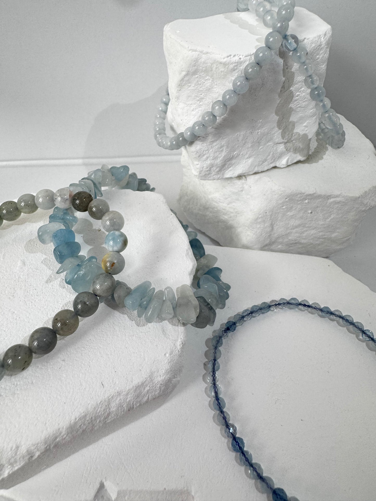 Aquamarine Bracelet – “If you want to heal your voice and let it flow”
