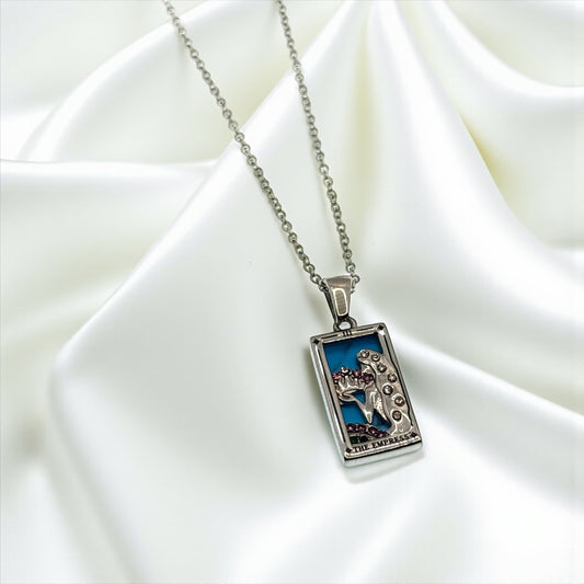 ✨ The Empress – Silver Edition – Halskette