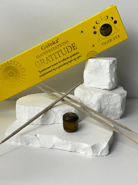 Goloka Manifestations – Gratitude (Tigerauge)