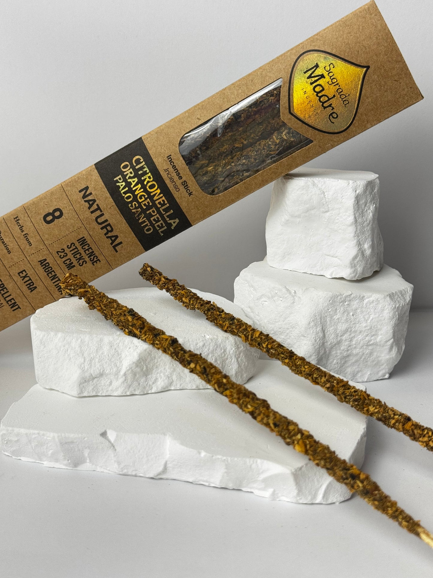 Sagrada Madre – Citronella, Orange Peel & Palo Santo