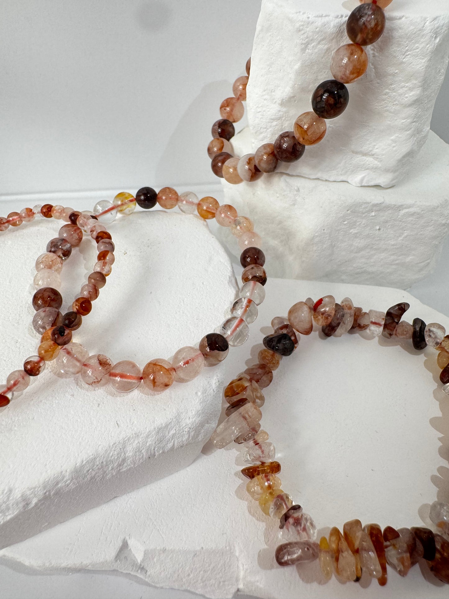 Fire Quartz Bracelet – “When your inner light burns”