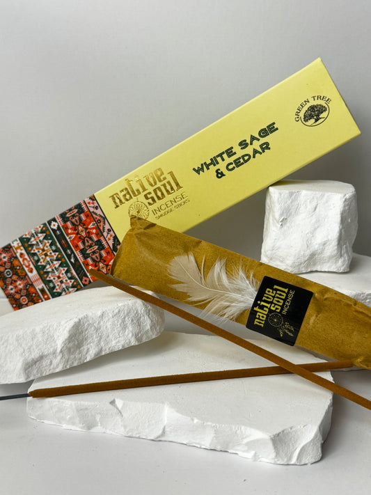White Sage & Cedar – Räucherstäbchen