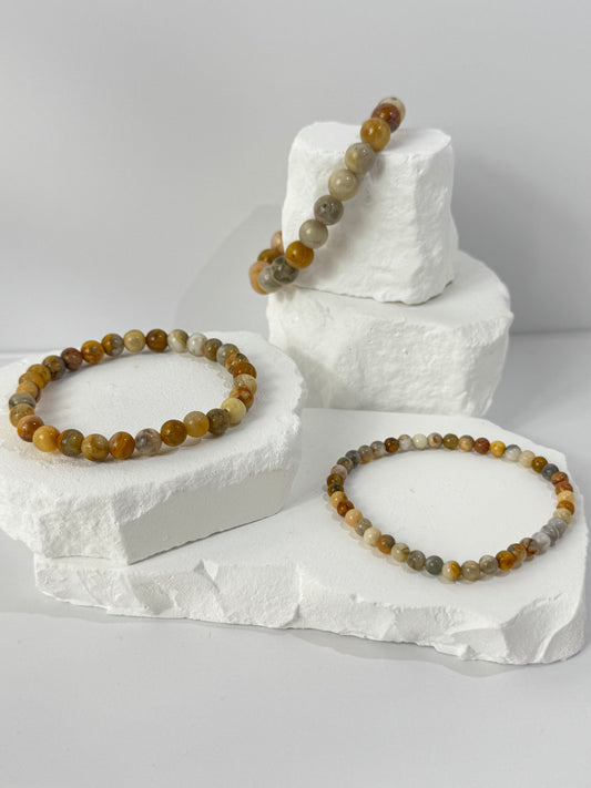 Crazy Lace Agate Bracelet – “When life embraces you in color”