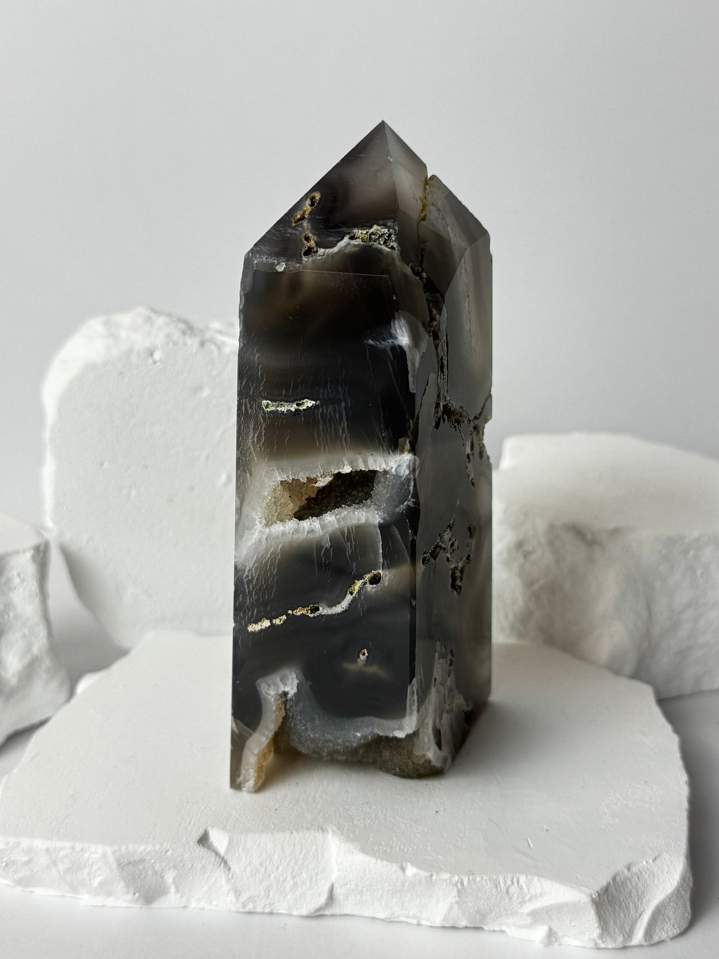 Moss Agate – Tower