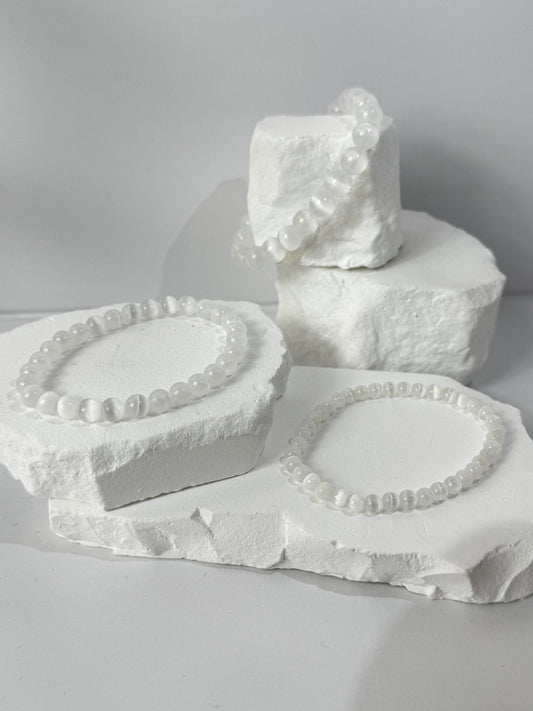 Selenite Bracelet – “When you remember your true light”