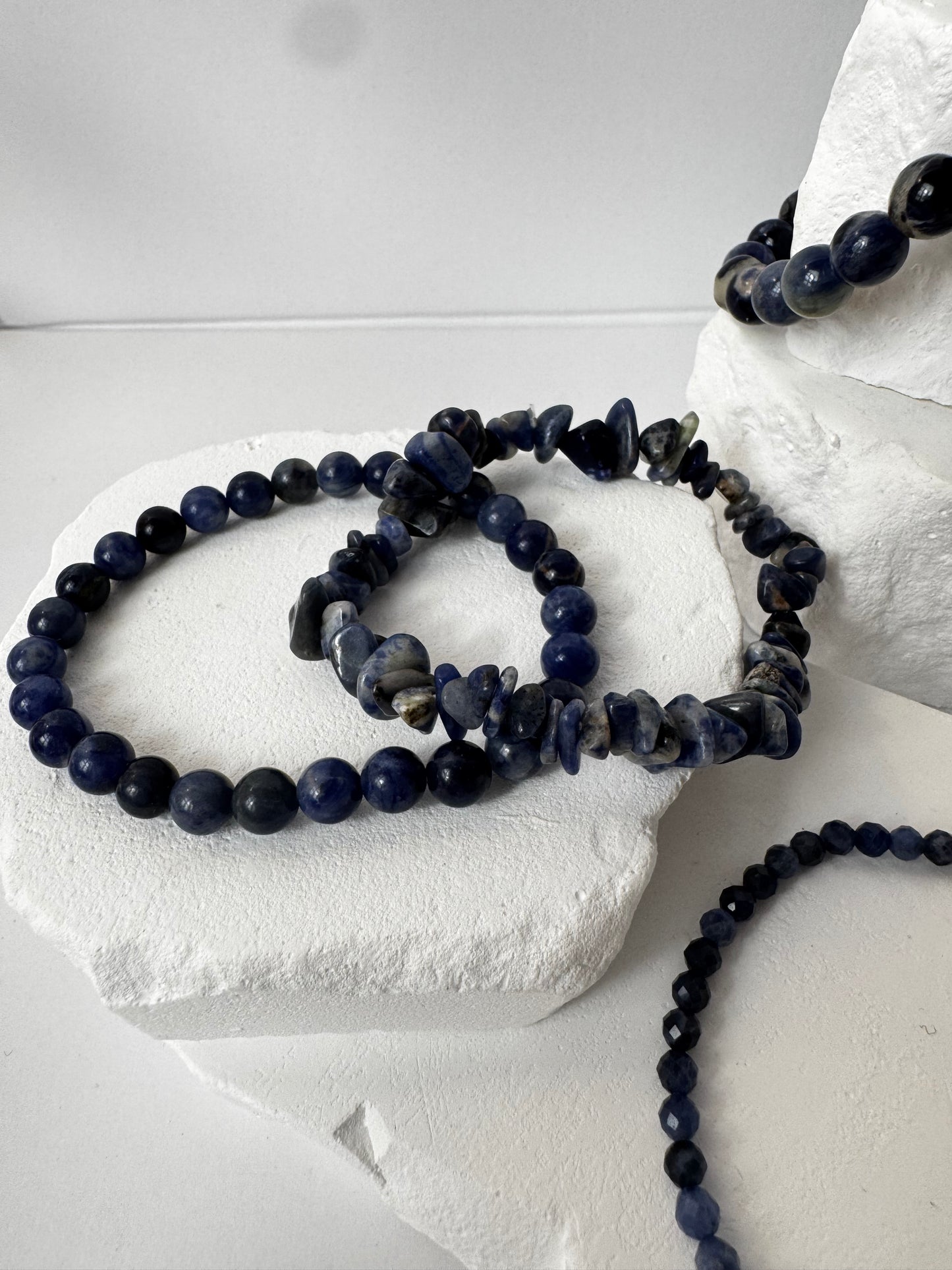 Sodalite Bracelet – “Truth begins within you”