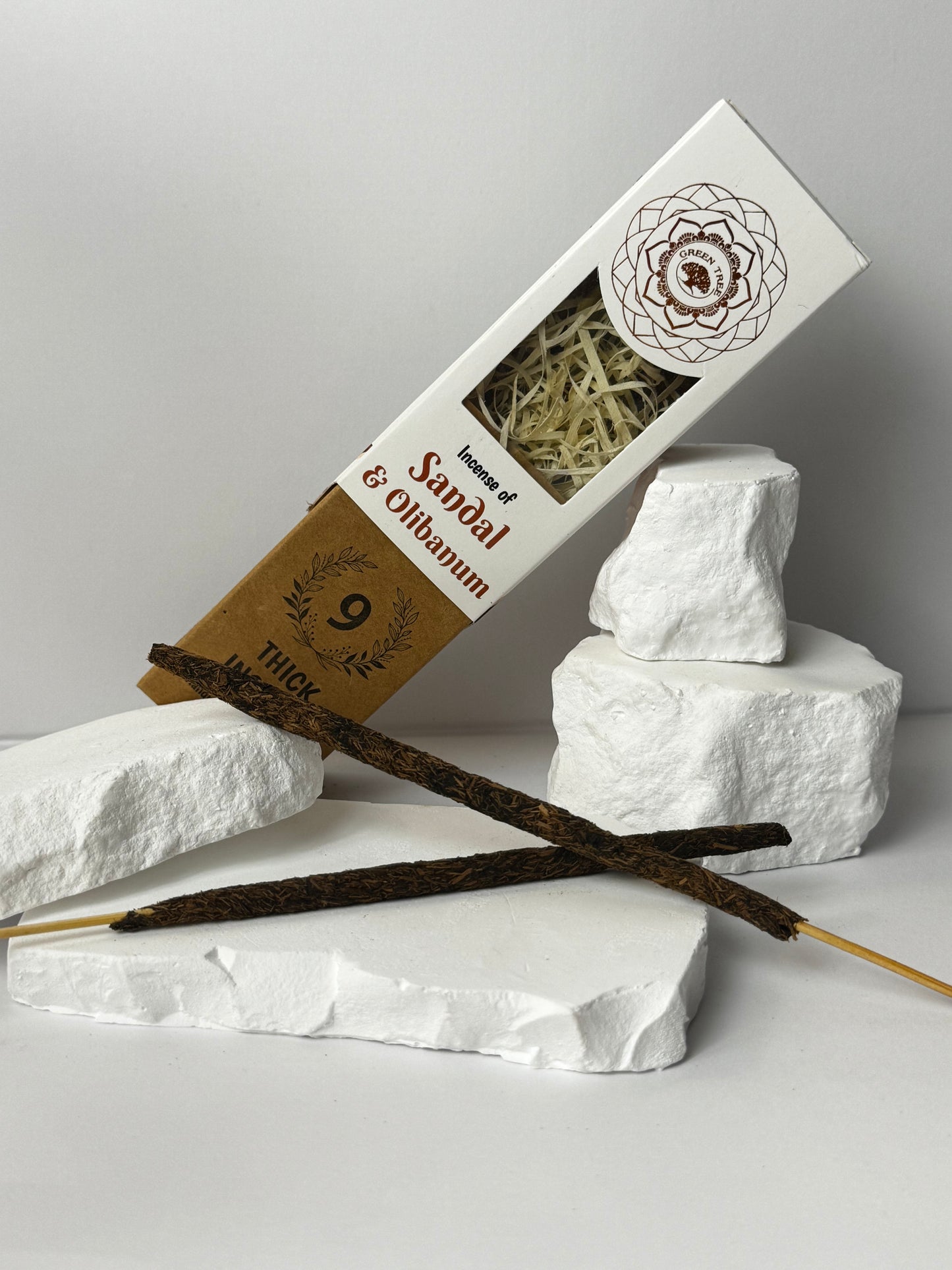 Sandal &amp; Olibanum – Incense Sticks