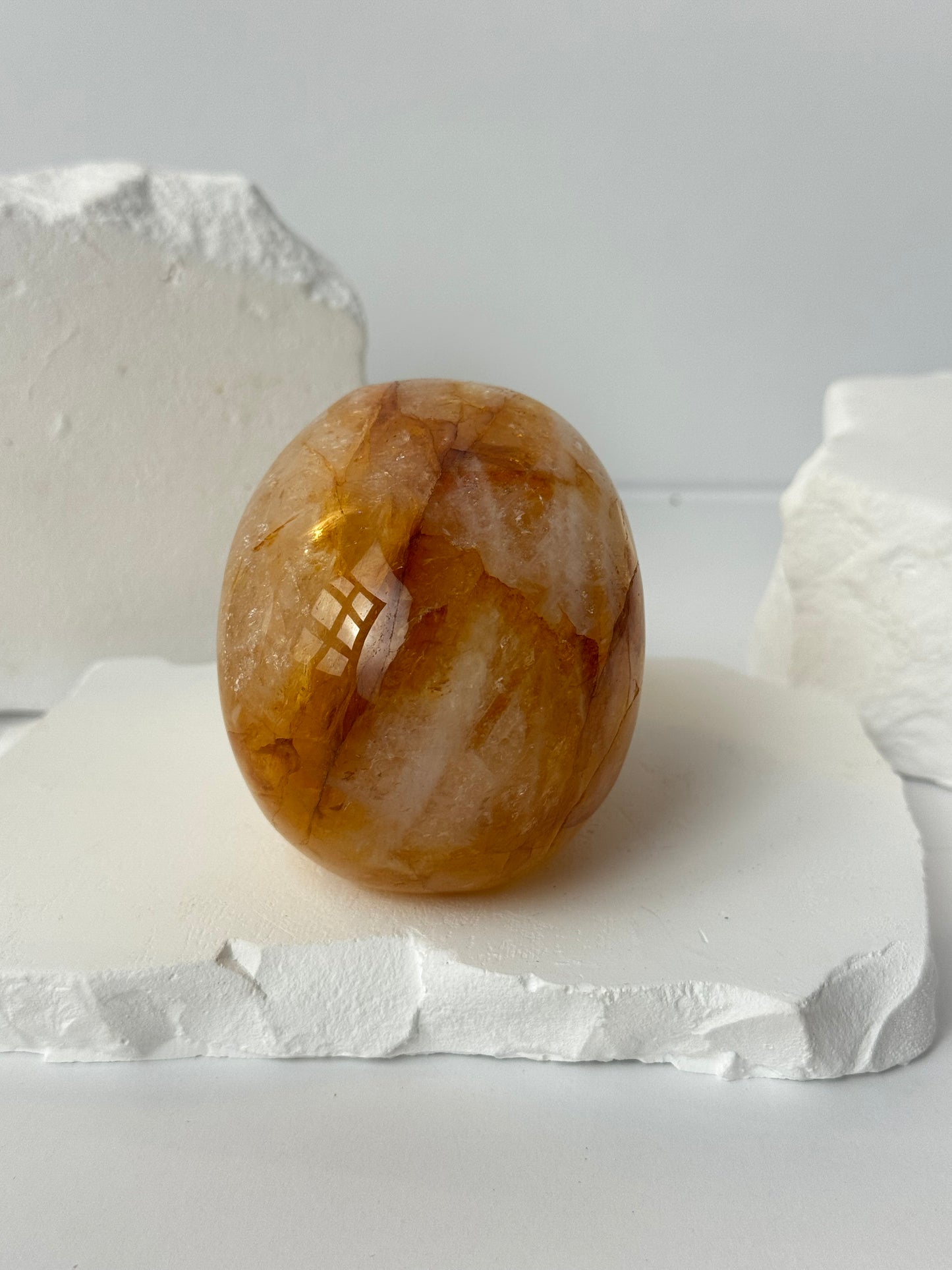 Golden Healer – Skull Carving