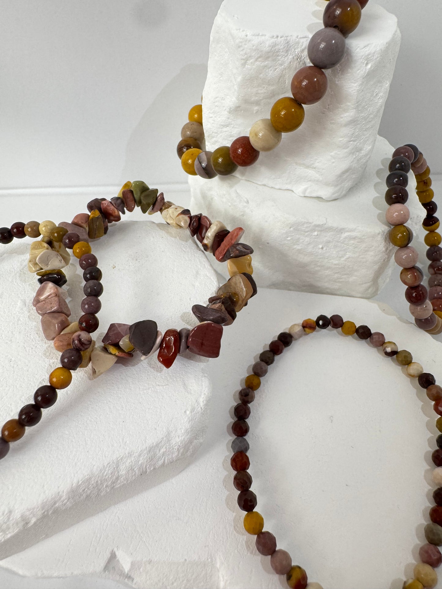 Mookaite Bracelet – “When wild earth strengthens you”