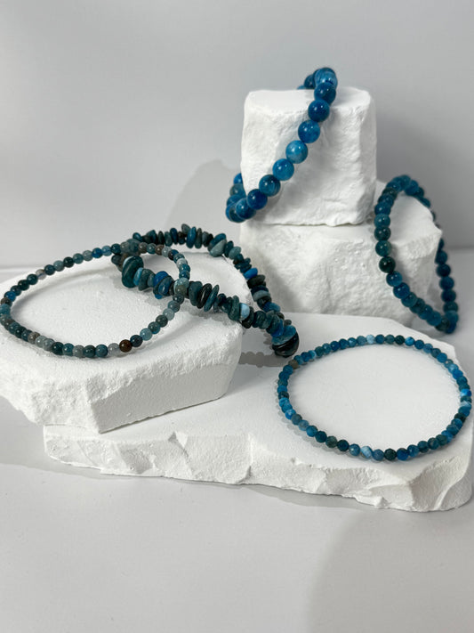Apatite Bracelet – “When you need new energy to live your truth”