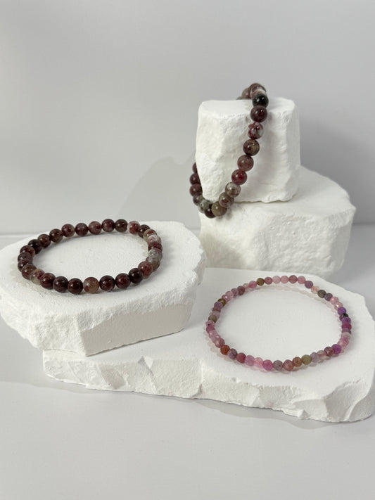 Pink Tourmaline Bracelet – “If you want to combine heart opening with protection and honor your vulnerability”