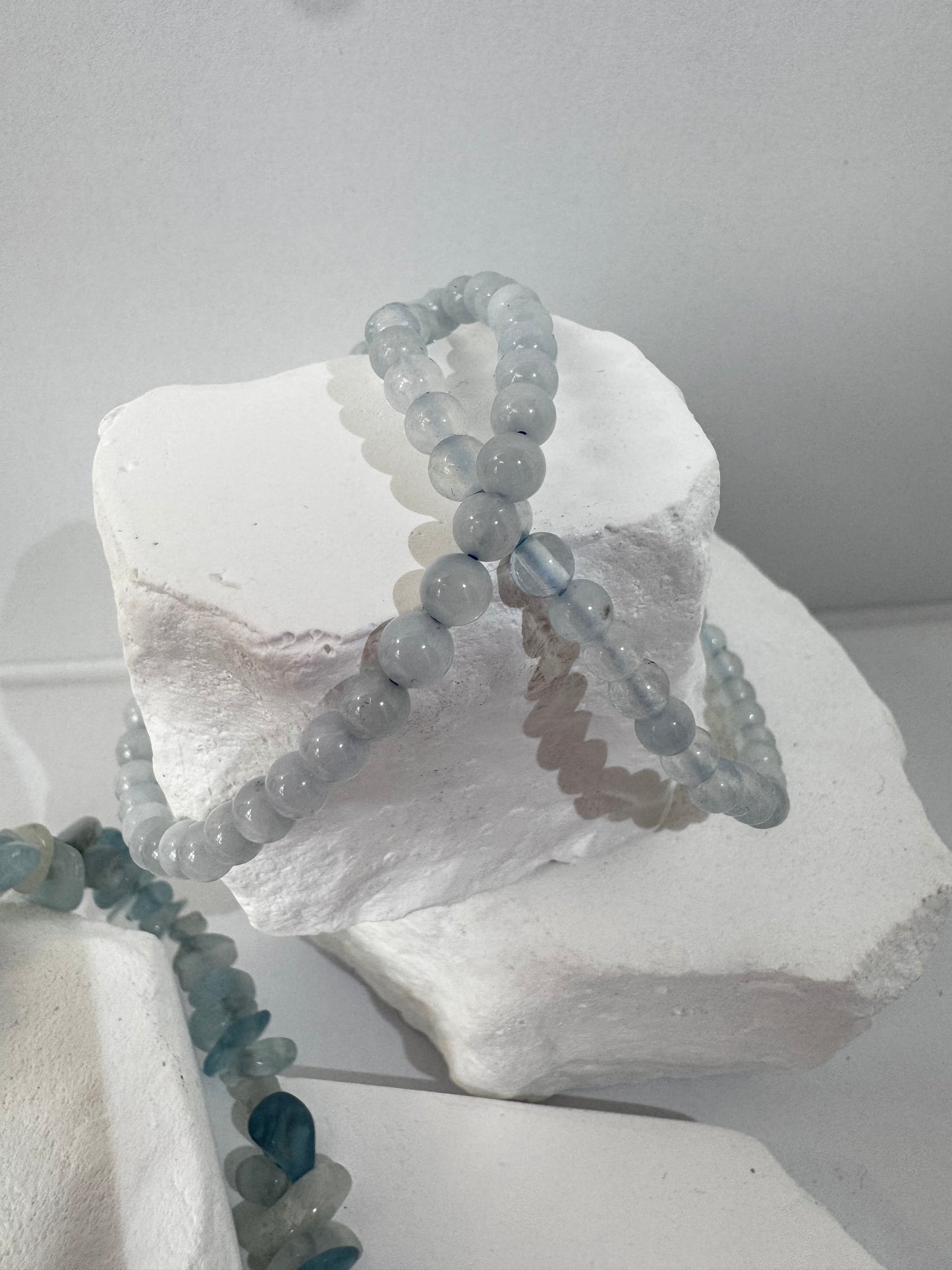 Aquamarine Bracelet – “If you want to heal your voice and let it flow”