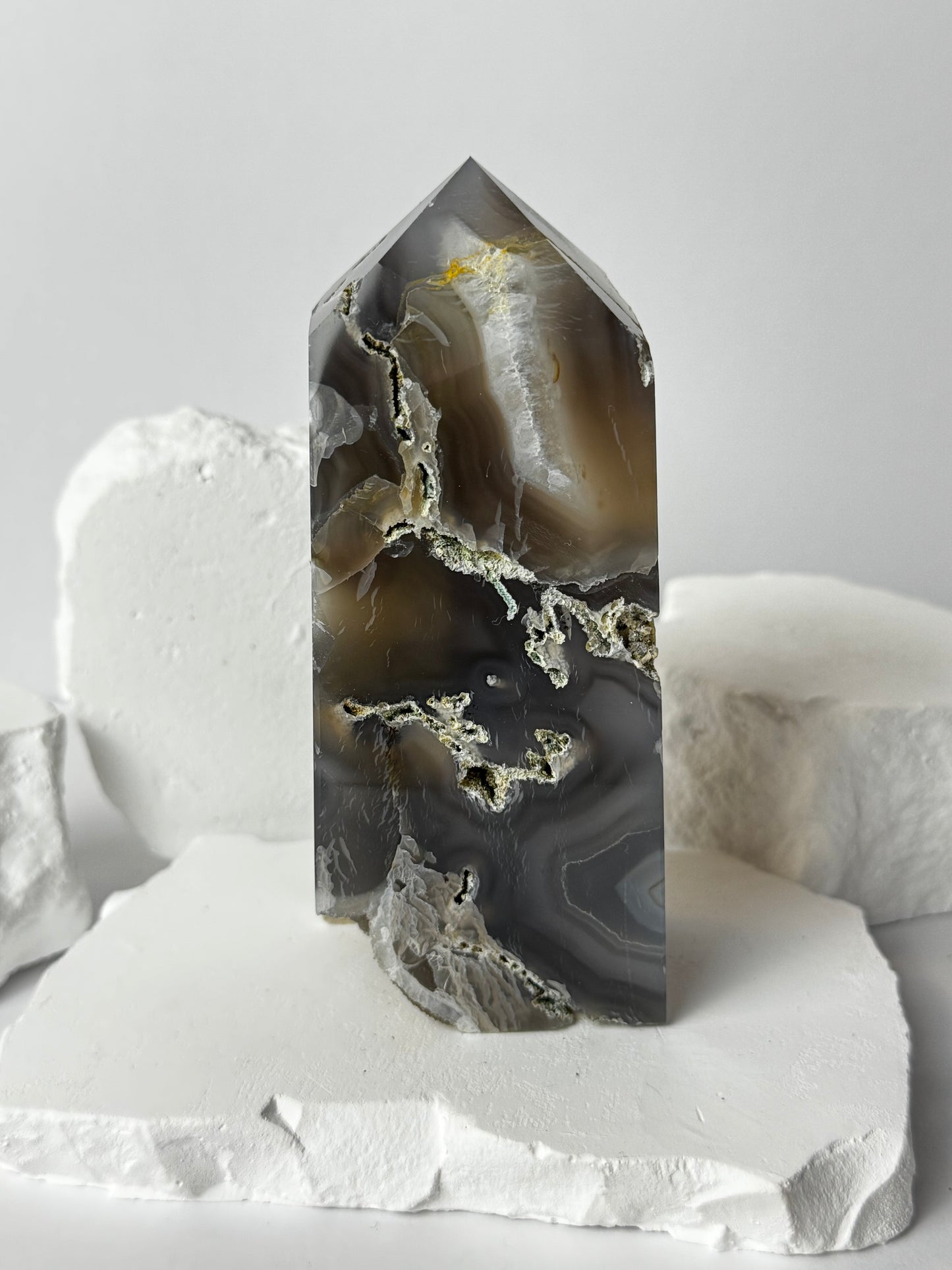 Moss Agate – Tower