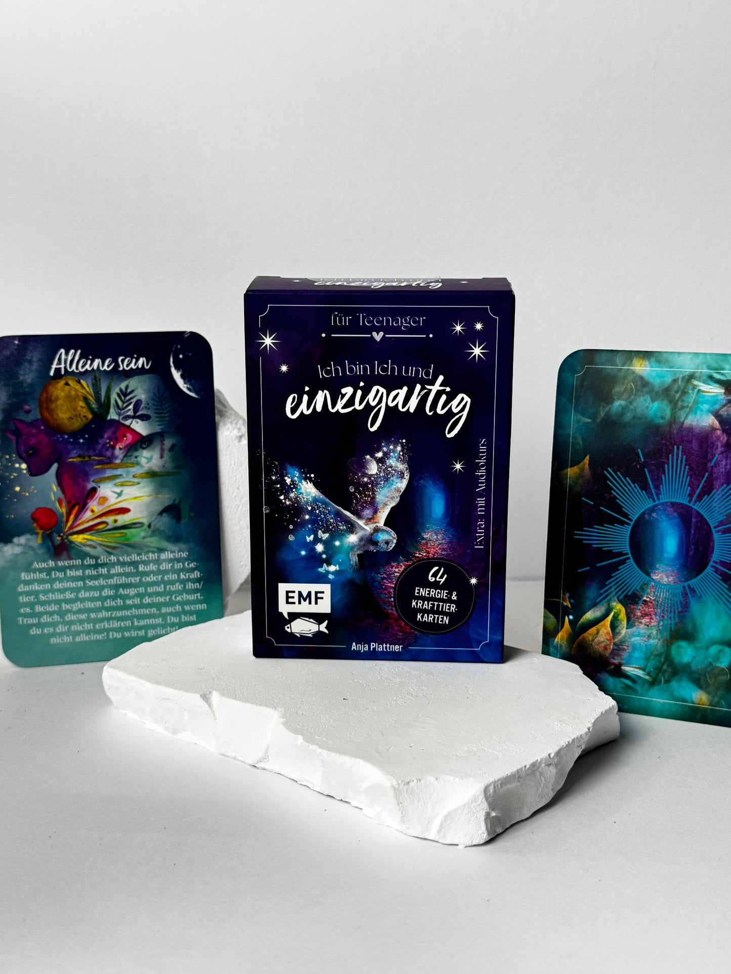 I am me and unique – 64 energy and power animal cards for teenagers