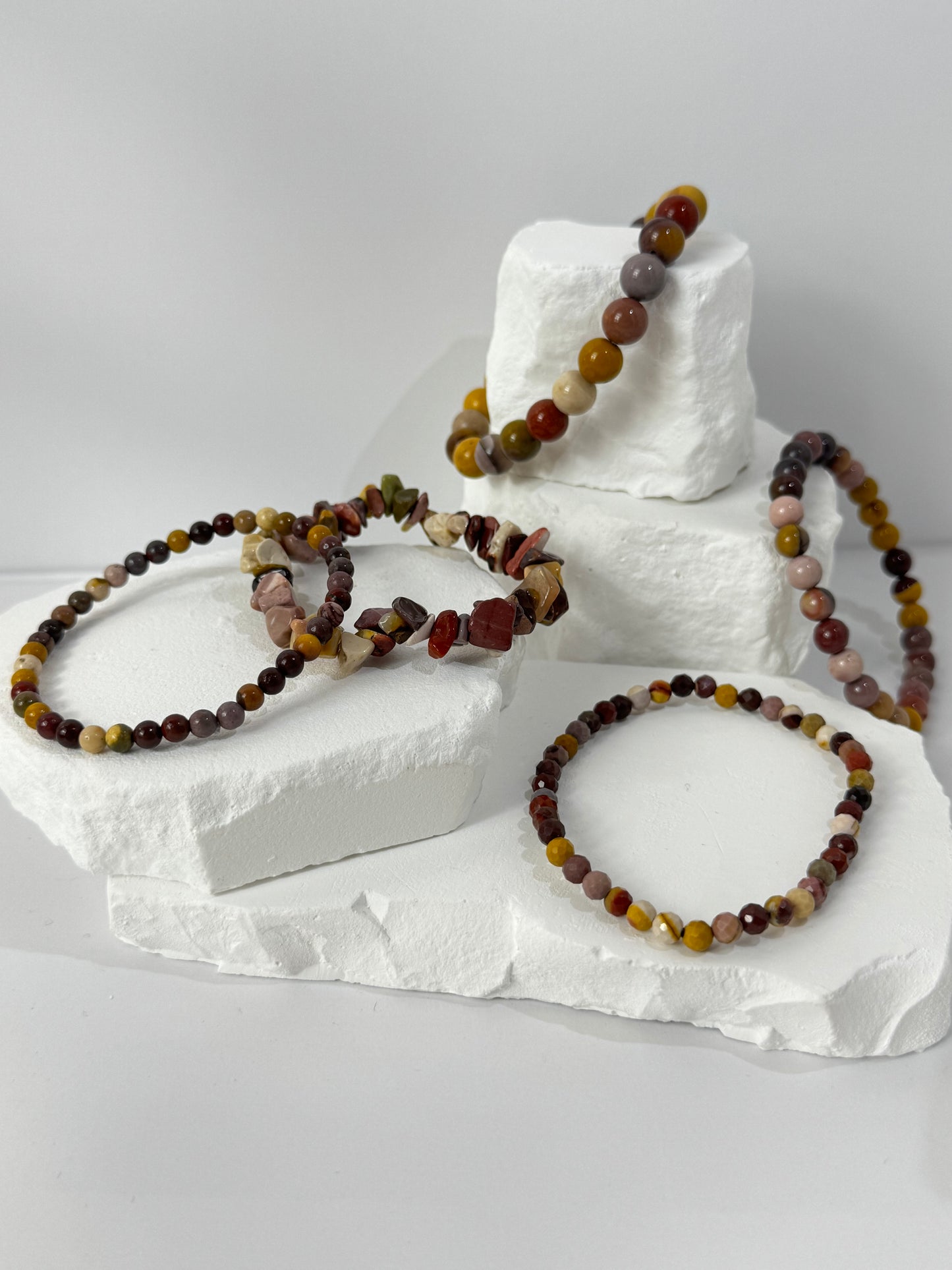 Mookaite Bracelet – “When wild earth strengthens you”