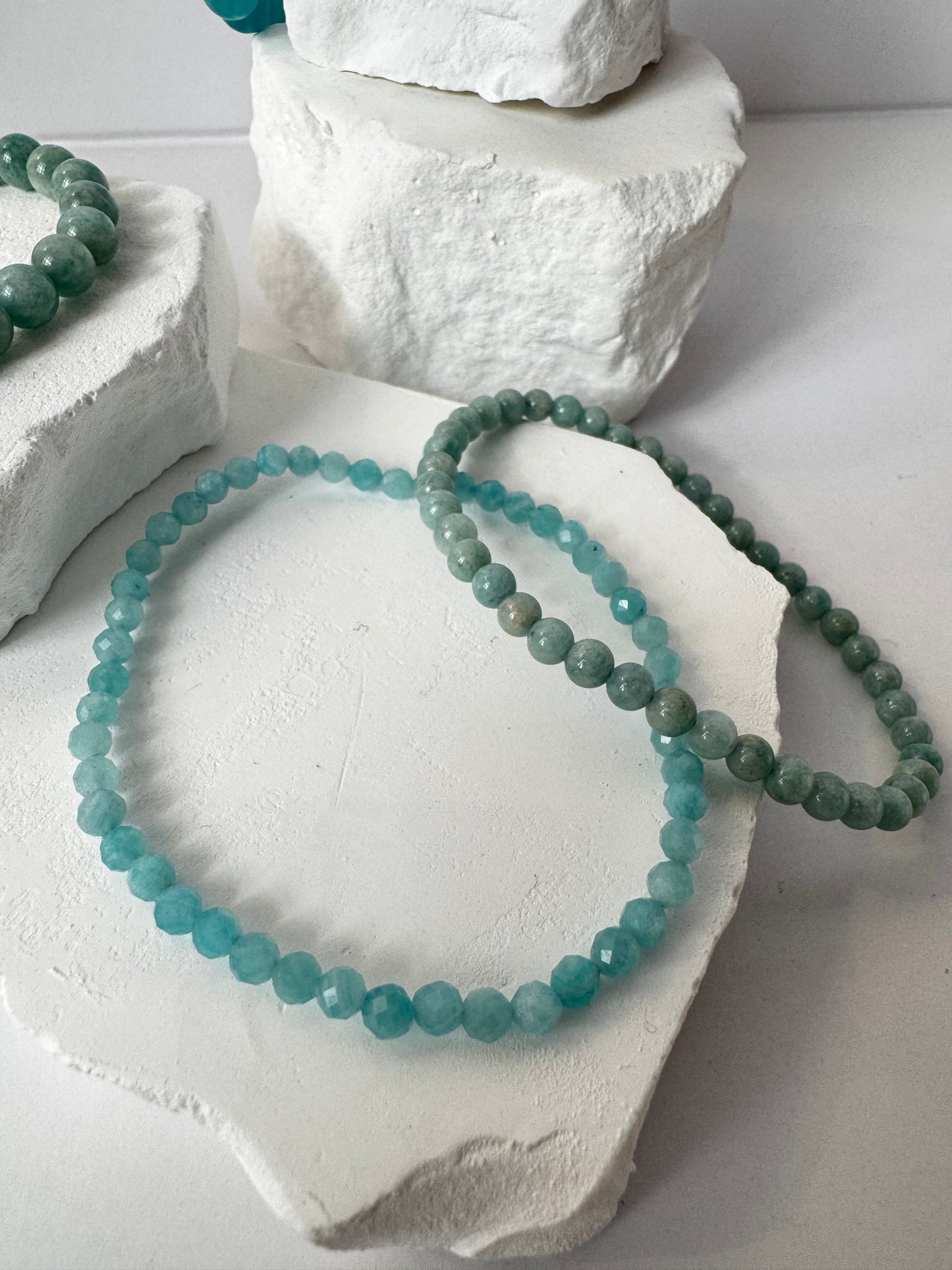 Amazonit Armband – „Freiheit im Fluss deiner Wahrheit“