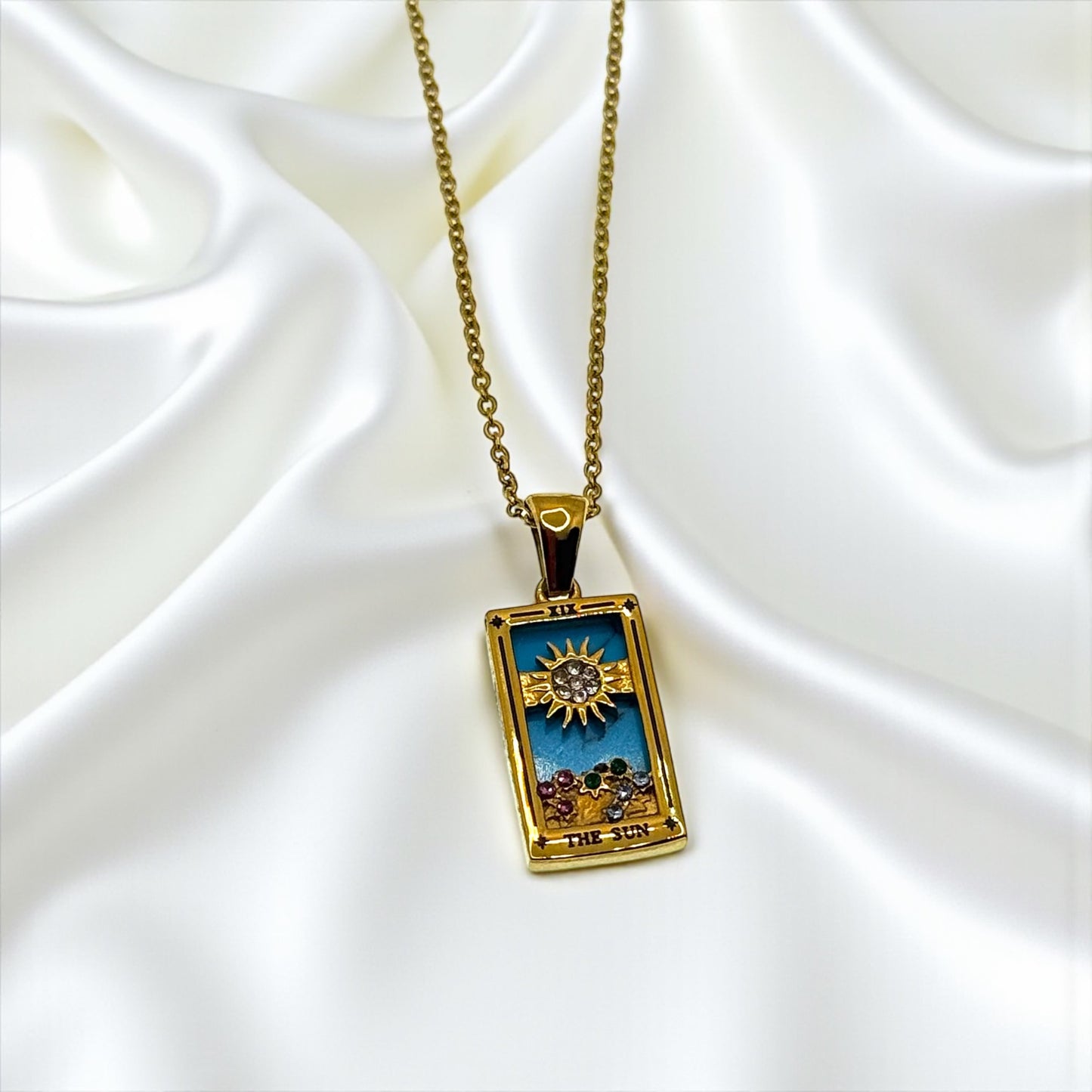 ✨ The Sun – Necklace